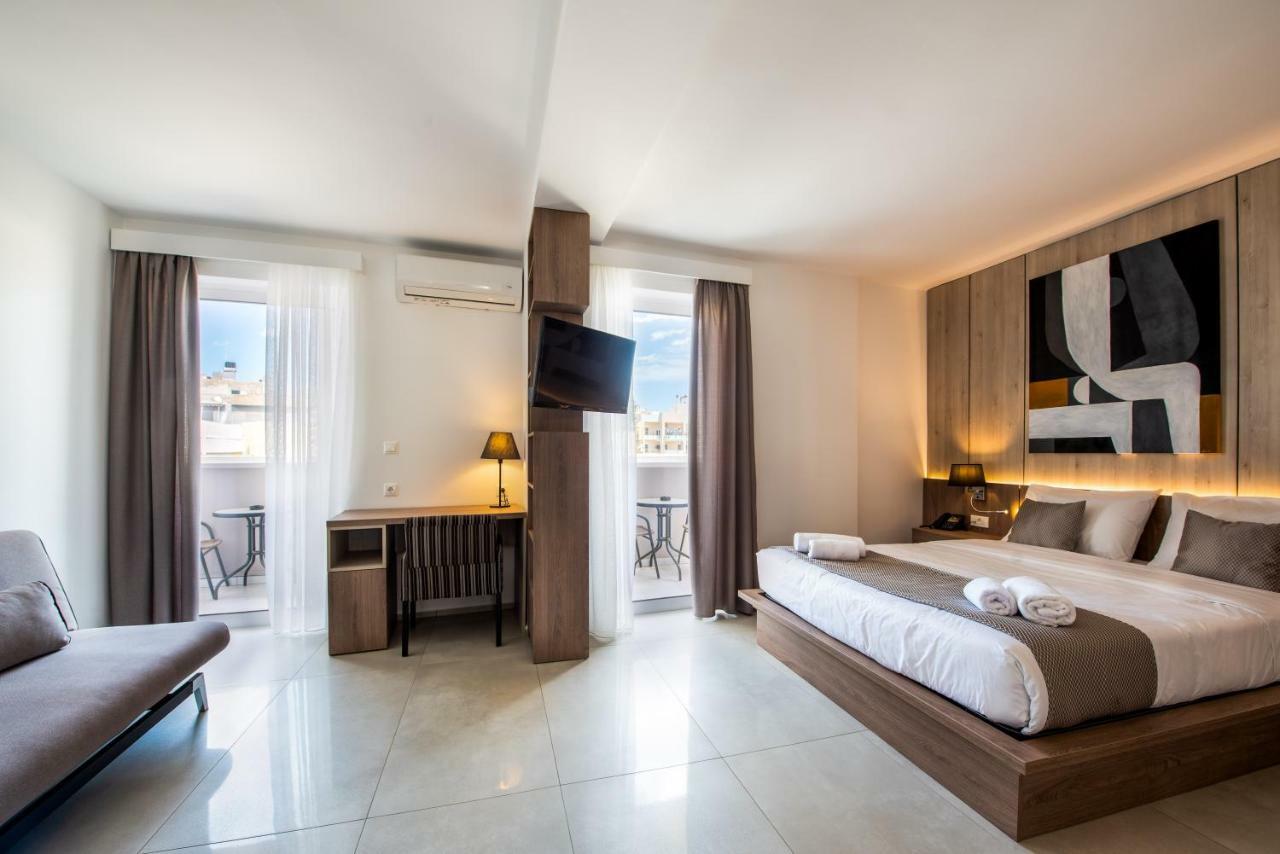 Galaxy Hotel Ierápetra Екстериор снимка